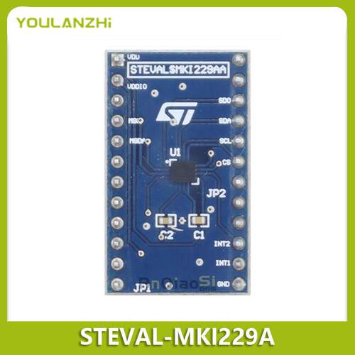 STEVAL-MKI229A ST开发板LSM6DSO16IS MEMS配接器 令评估板现货