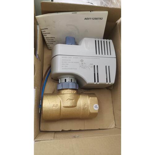 正品西门子带覆位的二通阀MVI421.20执行器SFA21三通MVI422.20