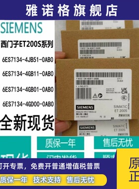 6ES7134-4JB51/4GB11/4GB01/4GD00-0AB0 西门子6ES7 134 电子模块