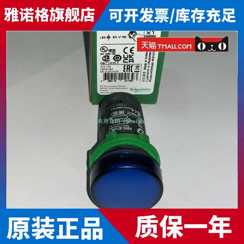 XB5EVB3 XB5EVB4 XB5EVB5 XB5EVB6 XB5EVB8 施耐德LED指示灯