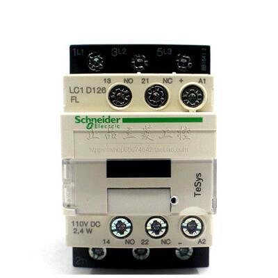 施耐德接触器LC1D326 LC1D186BL LC1D126FL AC DC 24V 110V 220V
