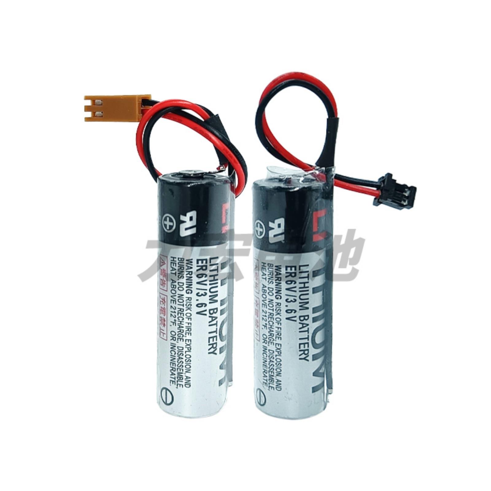 ER6V/ER6VC119A适用三菱M70系统驱动器PLC工控3.6V锂电池ER6V119B
