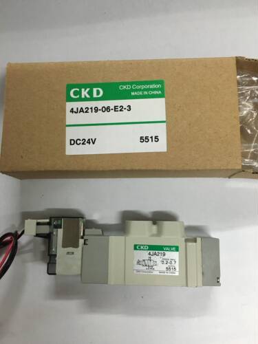 现货供应日本CKD电磁阀4HA219-06/4JA219-06-E2-3全新原装