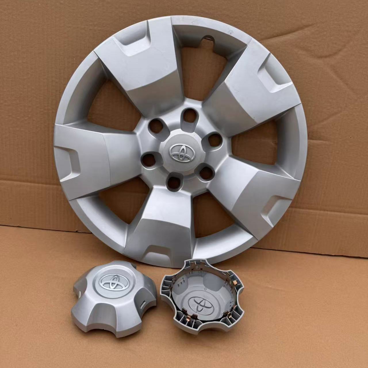 适用于丰田霸道普拉多酷路泽路巡轮毂盖装饰罩轮帽原厂原装拆车