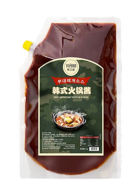 VIPOOD韩式火锅酱1kg/袋