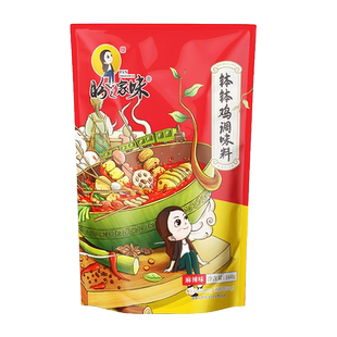 盼之家味四川乐山正宗钵钵鸡调料包家用麻辣烫冷锅串串香底料160g