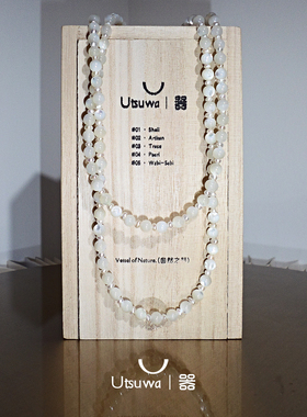 设计师白蝶贝珍珠S925锁骨链