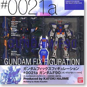 日本万代 Fix 高达模型成品 0021a Gundam F90 F91
