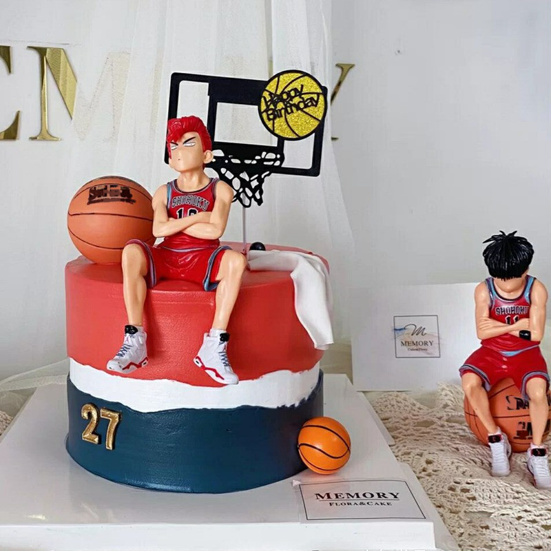 新品高手校园风男朋友蛋糕装饰