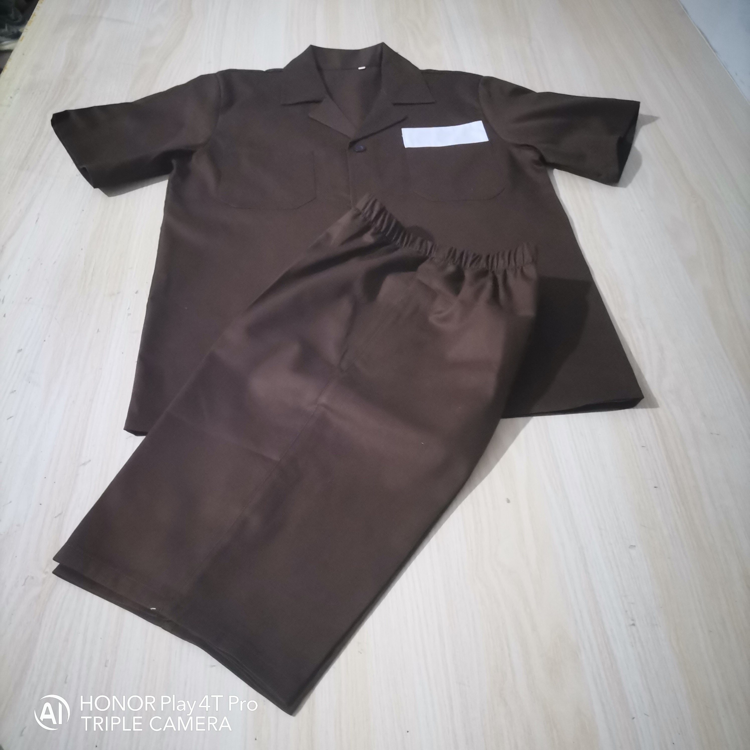 定制纯棉监狱风同款表演犯人道具衣囚犯服装演出拍段子道具衣囚衣
