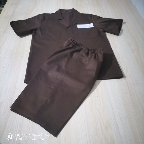 定制纯棉监狱风同款表演犯人道具衣囚犯服装演出拍段子道具衣囚衣