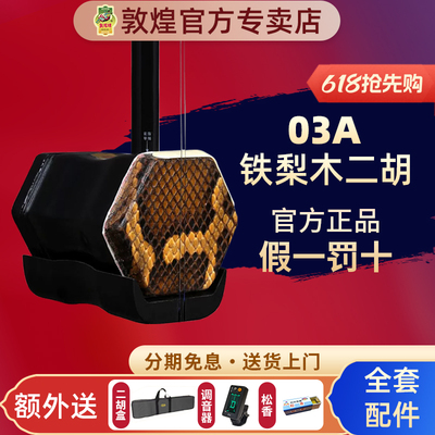 敦煌二胡03A/04A/05A/06A/07A/初学考级演奏二胡【敦煌专卖店】