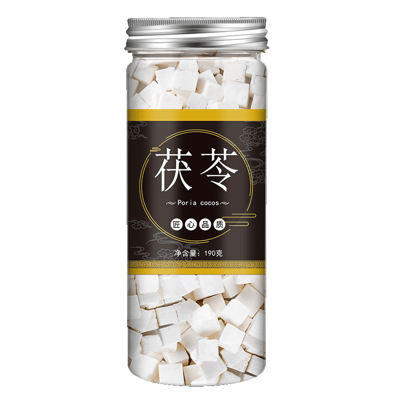 伏芩茯苓泡水喝中药材