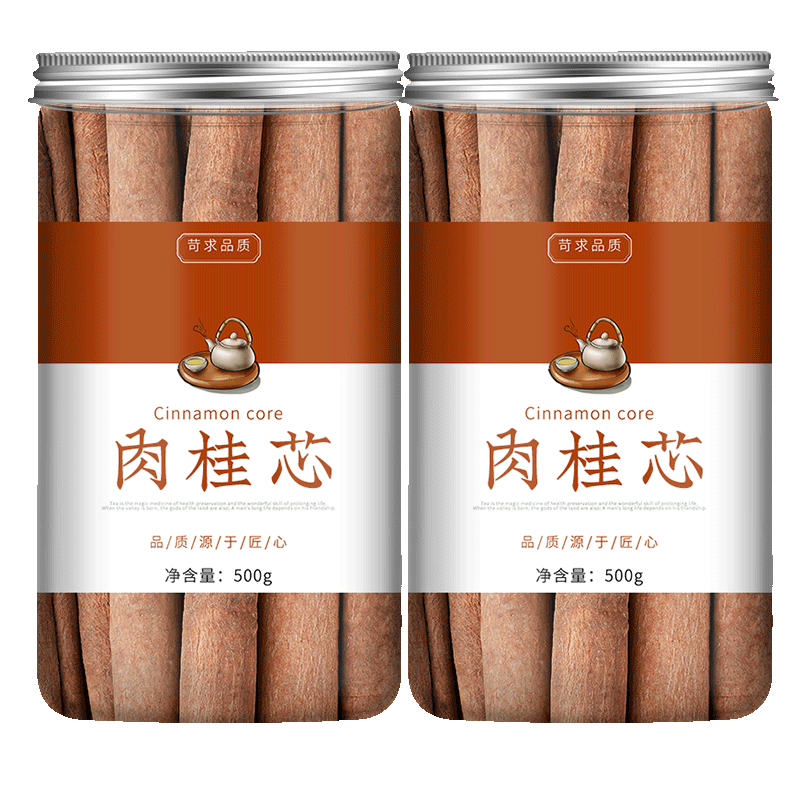 中药材肉桂卷食用去皮桂心桂桂皮