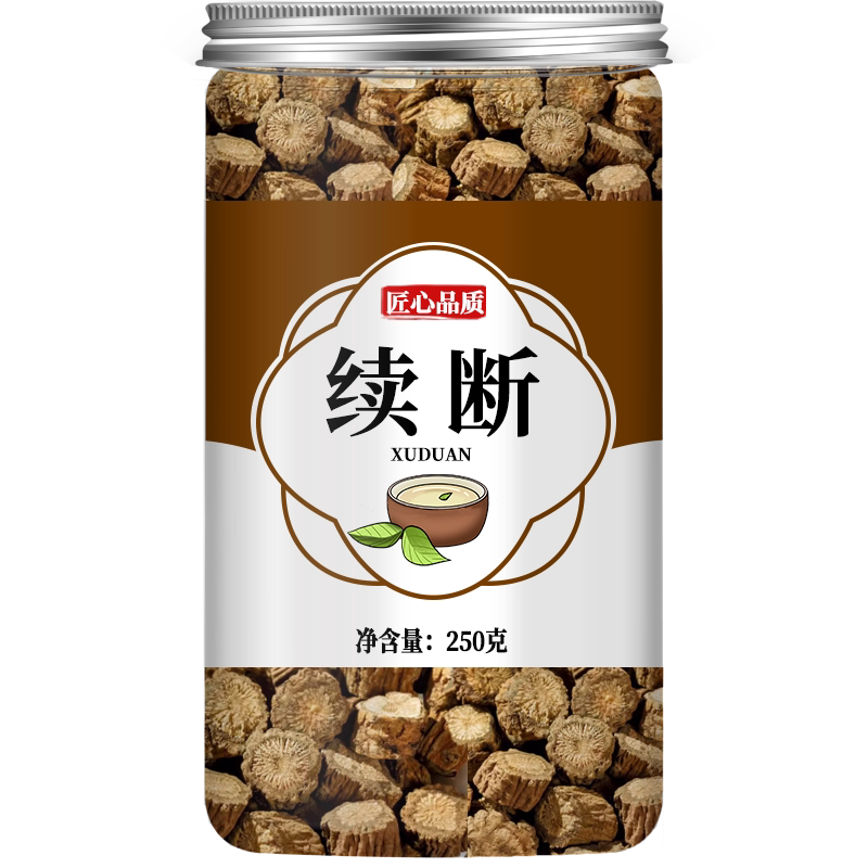 续断中药材泡水喝正品川续断