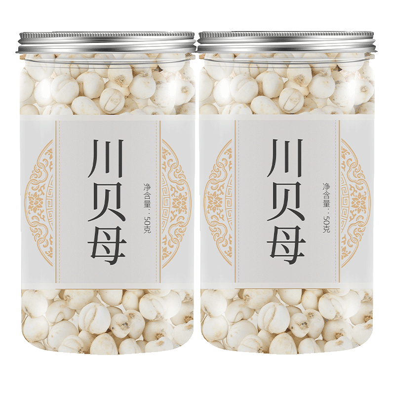 川贝母中药官方旗舰店野生可磨粉