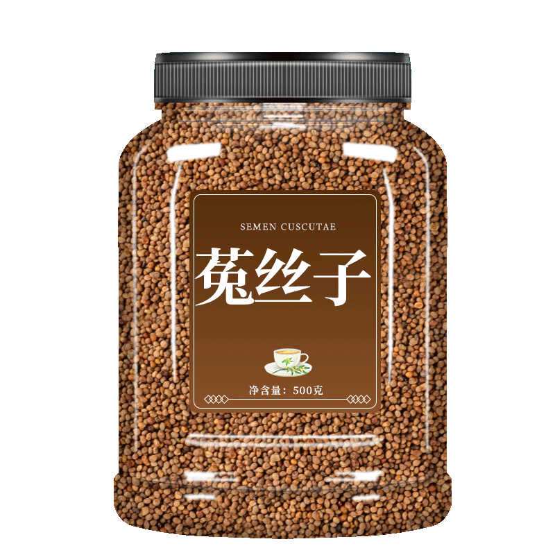 中药材500克g泡茶菟丝子