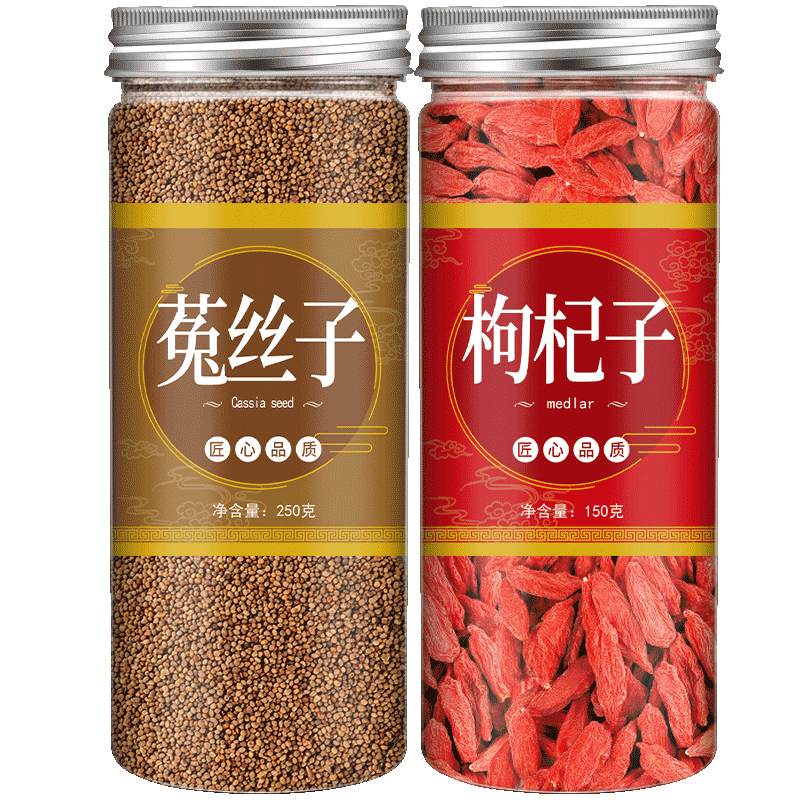 中药材内蒙古菟丝子粉中药泡茶