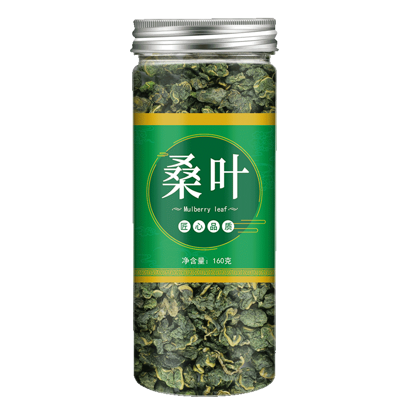 新鲜桑叶食用干中药材