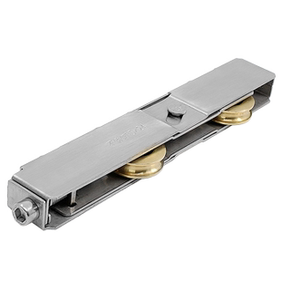 重型塑钢推拉门窗滑轮玻璃移门轮子下轮长条轮轨道滚轮不锈钢铜轮