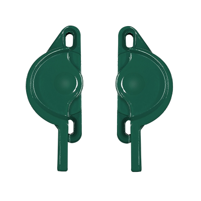 加厚老式90型月牙锁老款窗户锁扣