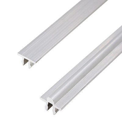 塑钢门窗轨道铝轨推拉窗户滑轨