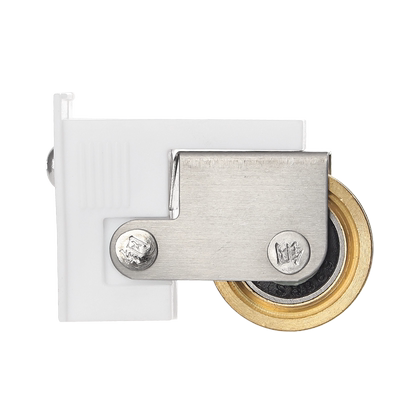 828铝合金纱窗滑轮纱窗轨道滚轮