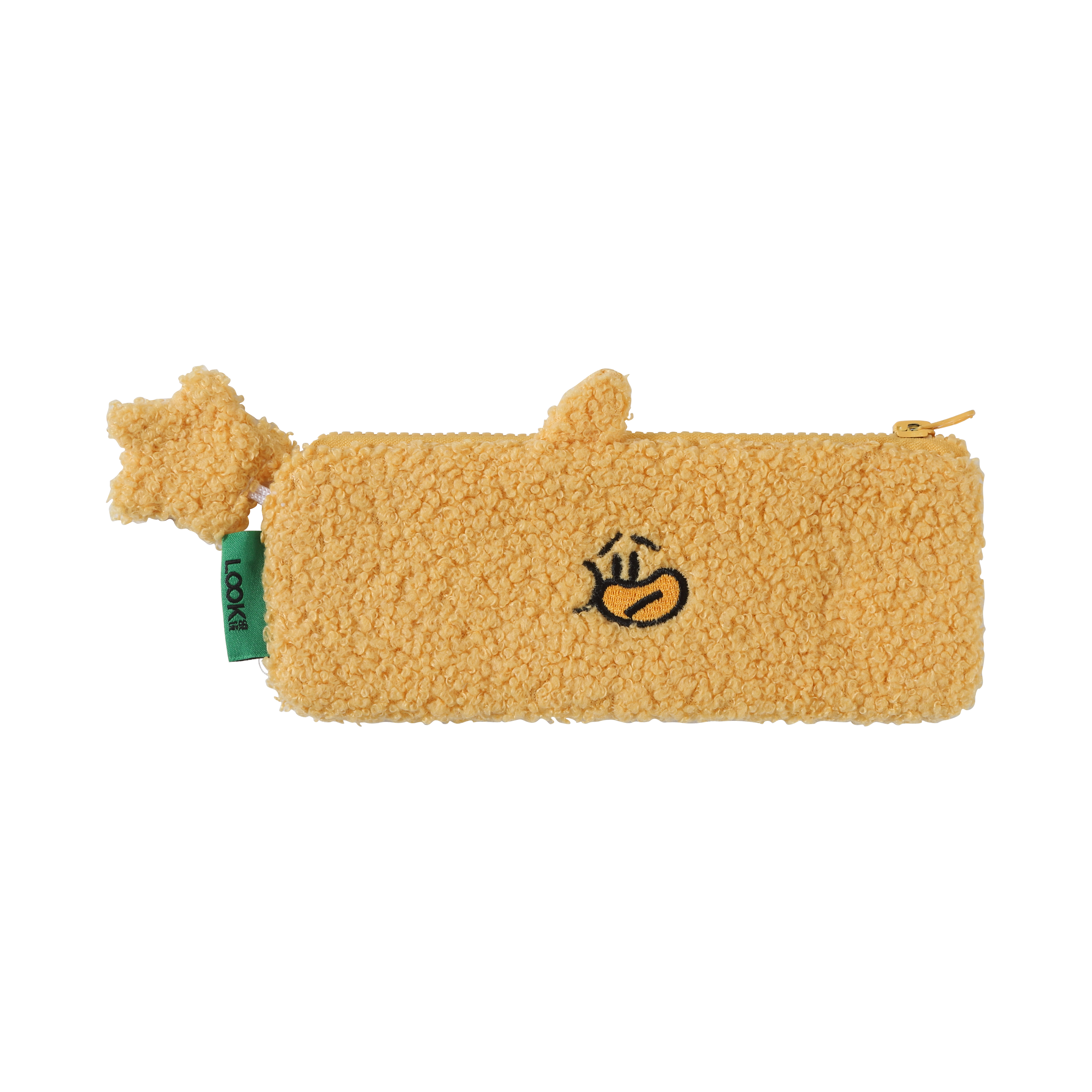 LOOK眼镜&ninigogo联名眼镜盒多巴胺笔袋毛绒可爱创意眼镜盒