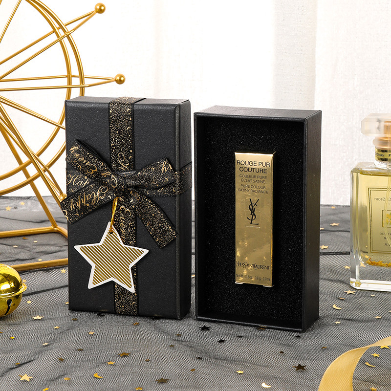 情人节抽屉礼盒香水口红唇膏包装盒长方形精美生日情人礼物盒空盒