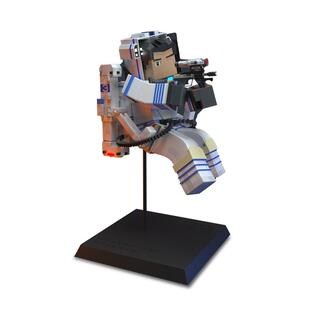 三体章北海方块模型人手办我的三体系列科幻玩具人物收藏摆件正品