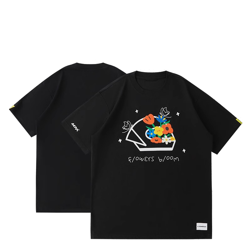 RSMORAX摩雷士摩托车机车骑行夏季潮牌T恤男女宽松上衣短袖周边