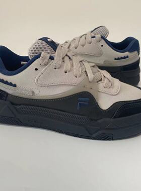 FILA斐乐潮牌女子板鞋 秋季新品厚底潮流休闲运动板鞋 T12W232202