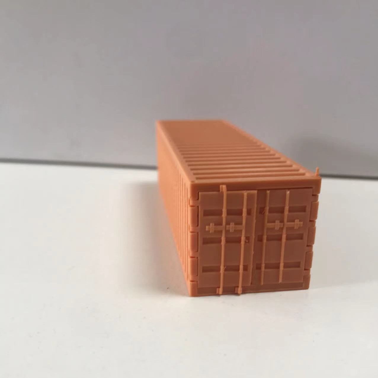 老姚手工坊 lyt87038b 1/87 集装箱 火车模型场景