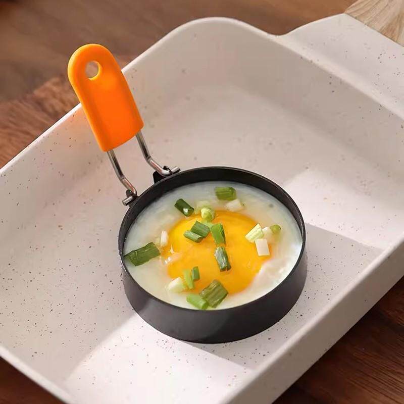 不锈钢煎鸡蛋模具煎蛋定型器不沾做宝宝荷包蛋家用煎蛋器