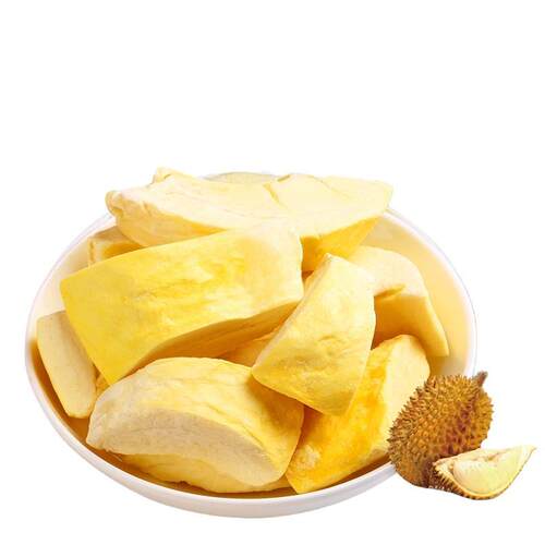 冻干榴莲干特产榴莲新鲜健康果肉休闲小零食水果