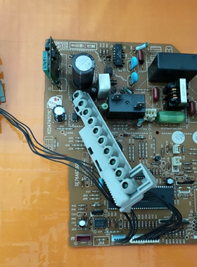 三菱空调电路板DE00N100B 32B SE76A623G01挂机内主板电脑接收板