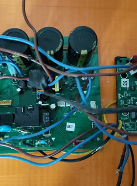 PH502bY006-V Z70W-VS-3BG(F) D6A6志高外板变频柜机空调电脑主板