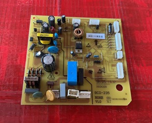 TCL冰箱电脑板BCD-235W-C BCD-235电源线路控制主板2104010019AA
