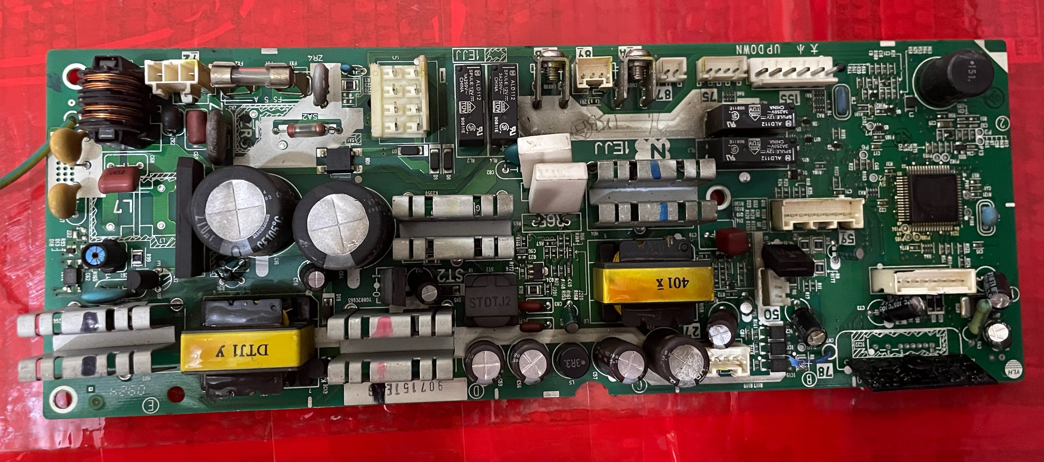 适用于能率热水器GQ-1680/1180/1380AFE电脑板1EJJ/1EJJ-A