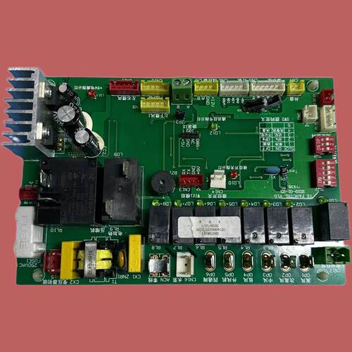 适用于空气能空调主板YZ FANCTRL V1.5 电脑板C074000120
