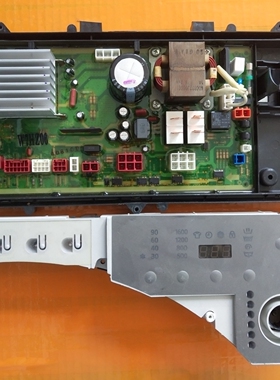 松下滚筒洗衣机XQG70-E70GS/XS电脑板W2449-7FH06主板 显示板