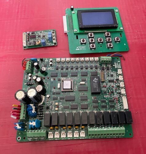 EMERSON艾默生精密空调电脑板DME07MC1I1 VER:A01主板DME07M1U1