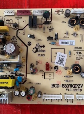 适用美的冰箱BCD530WGPZV 17131000000508主控板电脑板控制板