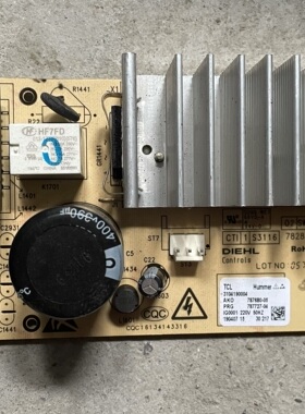 适用于TCL滚筒洗衣机XQG100-P300B 变频器驱动板3104190004主板