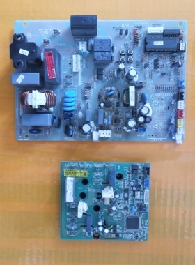 海尔空调配件 原装 电脑版 主版 控制版VC027022 0011800069