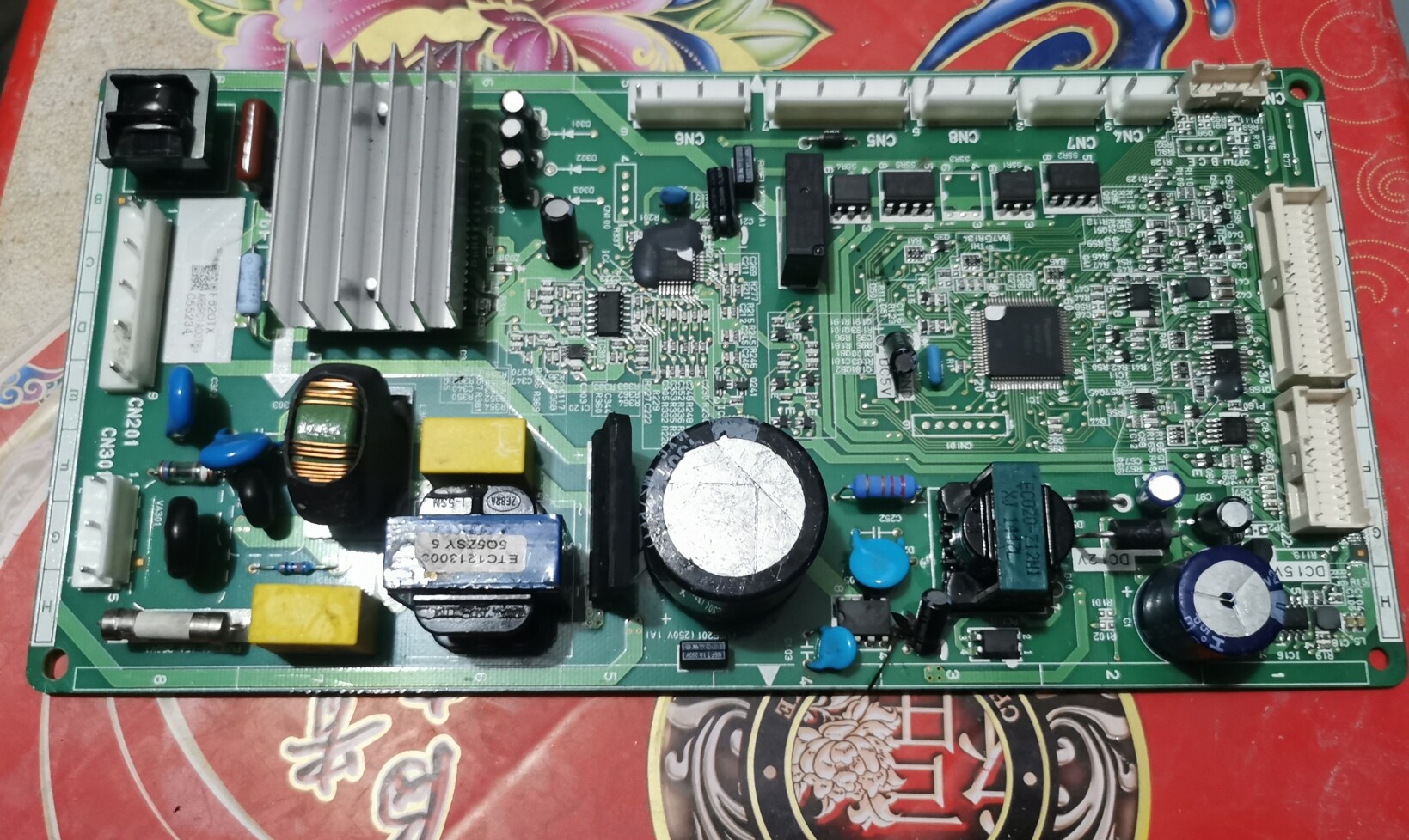 松下冰箱F520TX F522TXE F521主板 控制 电脑 变频 显示H29 H50