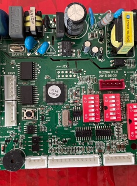 麦克维尔MC204 V1.6 MC204V00B MDS011 V1.11主板电脑板