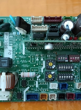 日立中央空调电脑板17C88841A 内机主板17B43416F P3996