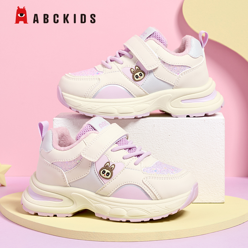 Abckids童鞋女童二棉鞋