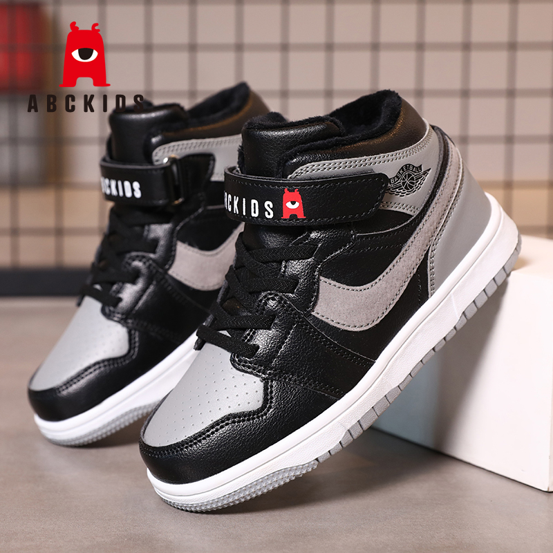 官方正品Abckids男童Aj板鞋